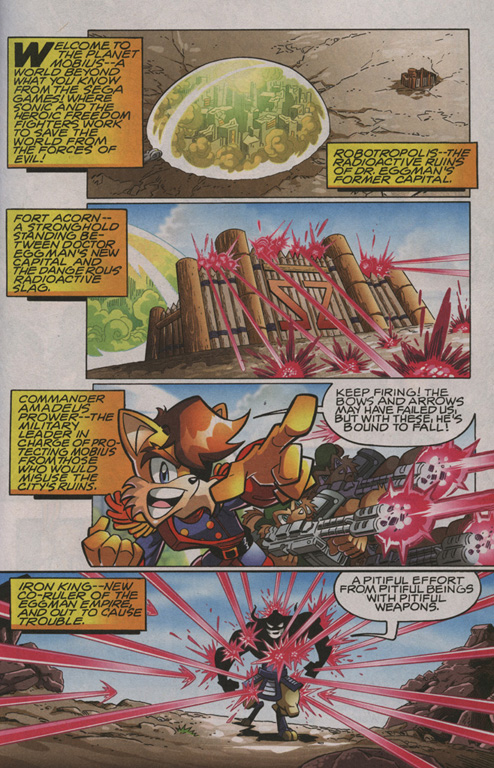 Sonic - Archie Adventure Series February 2010 Page 1